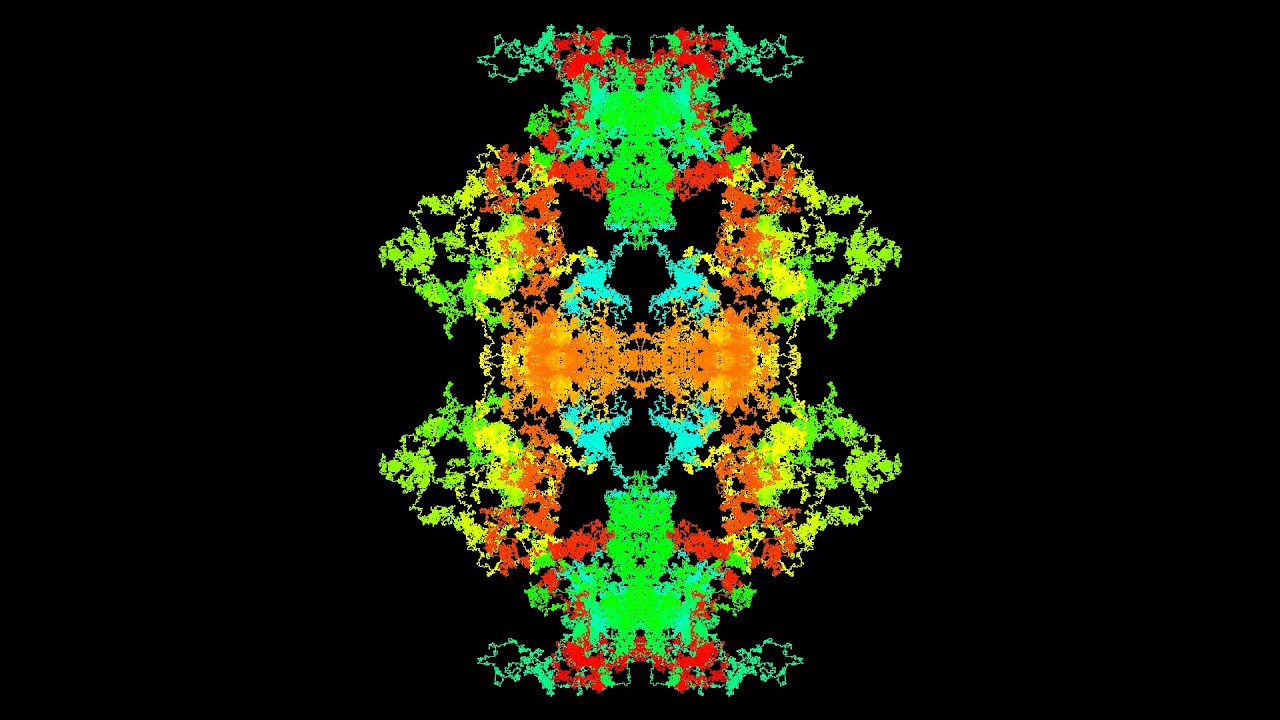 Random Color Art #391 - YouTube