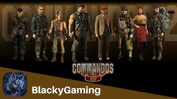 ► Commandos 2 - men of courage | Das Boot, Silent Killers - part 4 ◄