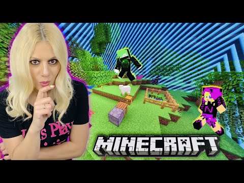 ΠΡΟΣΠΑΘΟΥΜΕ ΝΑ ΕΠΙΒΙΩΣΟΥΜΕ ΣΤΟ CAPTIVE PORTAL MINECRAFT LET'S PLAY KRISTINA @Famous Games