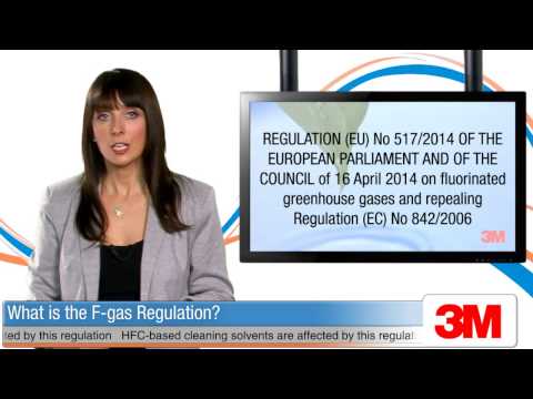 What is the F-gas Regulation?