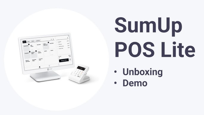 SumUp POS  Product Demo 
