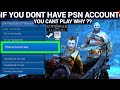 WHY YOU NEED A PSN ACCOUNT TO PLAY GOD OF WAR RAGNAROK PC ? IS PSN AVAILABLE IN YOUR COUNTRY?