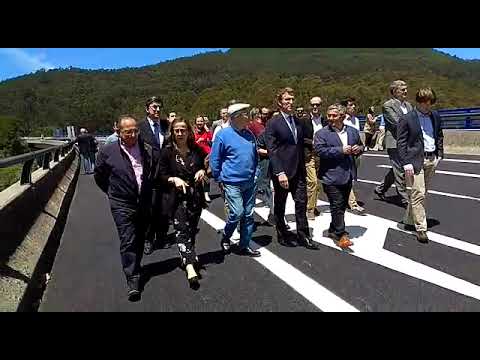 Inaugurada la nueva Autovía do Morrazo