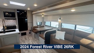 2024 Forest River Vibe 26RK Video Tour  Georgia Campers