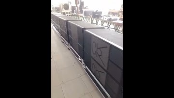 Speaker manufacture LINE ARRAY PRO - AUDIO