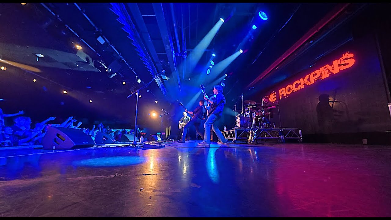 The RockPins performing live at Butlins Bognor Regis