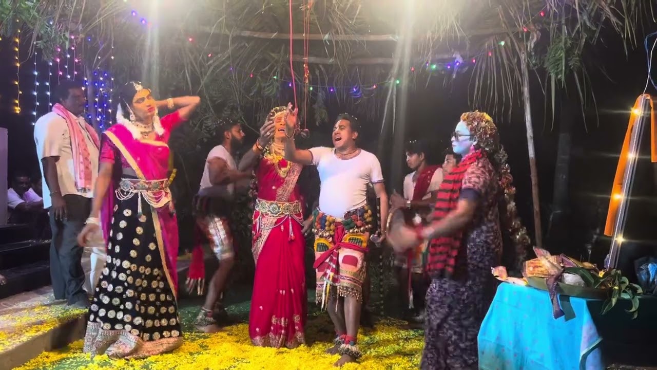 కడియాల లక్ష్మణ్ రావు గారి కోల సంబరం ఉండూరు 9701107585/9704458758