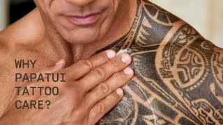 WHY PAPATUI TATTOO CARE - Dwayne Johnson's Men's Skincare Brand