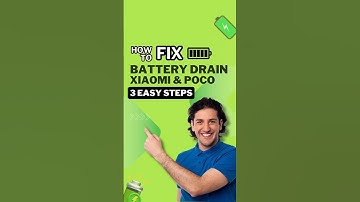 Steps to Quickly FIX Xiaomi/POCO Phone Battery Drain Issues!