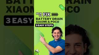 Steps to Quickly FIX Xiaomi/POCO Phone Battery Drain Issues!