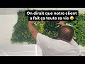 Guide installation mur vgtal artificiel sur un mur interieur  tuto facile  