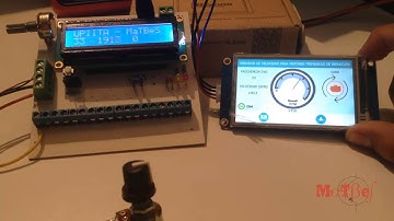 [Inversor de frecuencia] Parte 2: Comunicación serial entre PIC 18F4550 y LCD Nextion