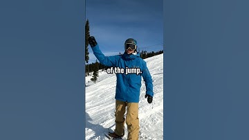 How To Frontside 360 On A Park Jump - #snowboarding #howto