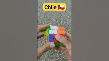 How to Make a Flag of Chile on Rubik
