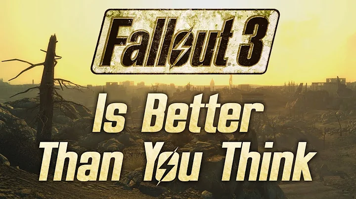 Fallout 3 Is Better Than You Think - DayDayNews