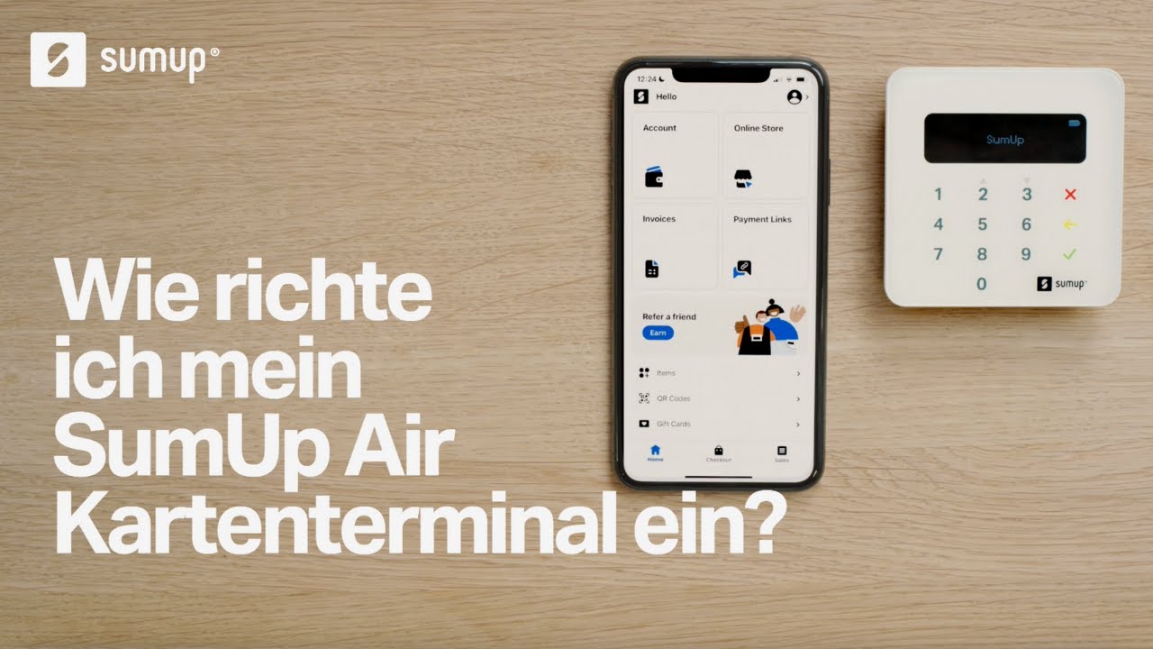 EC-Terminal für kleine und mittelständische Unternehmen – SumUp