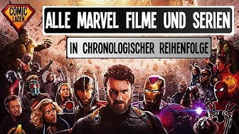 Marvel Serie Reihenfolge Marvel Serie Reihenfolge