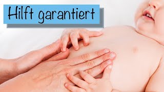 Was hilft wirklich? Baby Blähungen lösen leicht gemacht