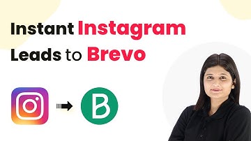 Instant Instagram Leads to Brevo — Grow Your Audience Without Lifting a Finger
