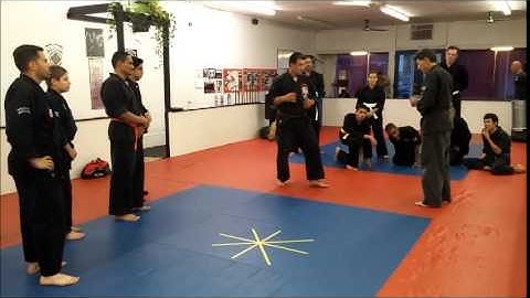 Five Swords, AKKI American Kenpo