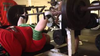 Bench Training 09/21/2015