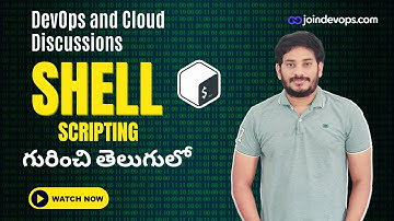 🚀 Mastering Shell Scripting & Linux OS | Importance & Use Cases | Telugu | @JoinDevOps-siva