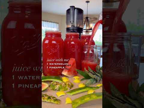 watermelon juice 🍉