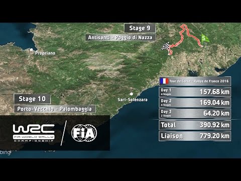 WRC - Tour de Corse - Rallye de France 2016: The 10 Stages