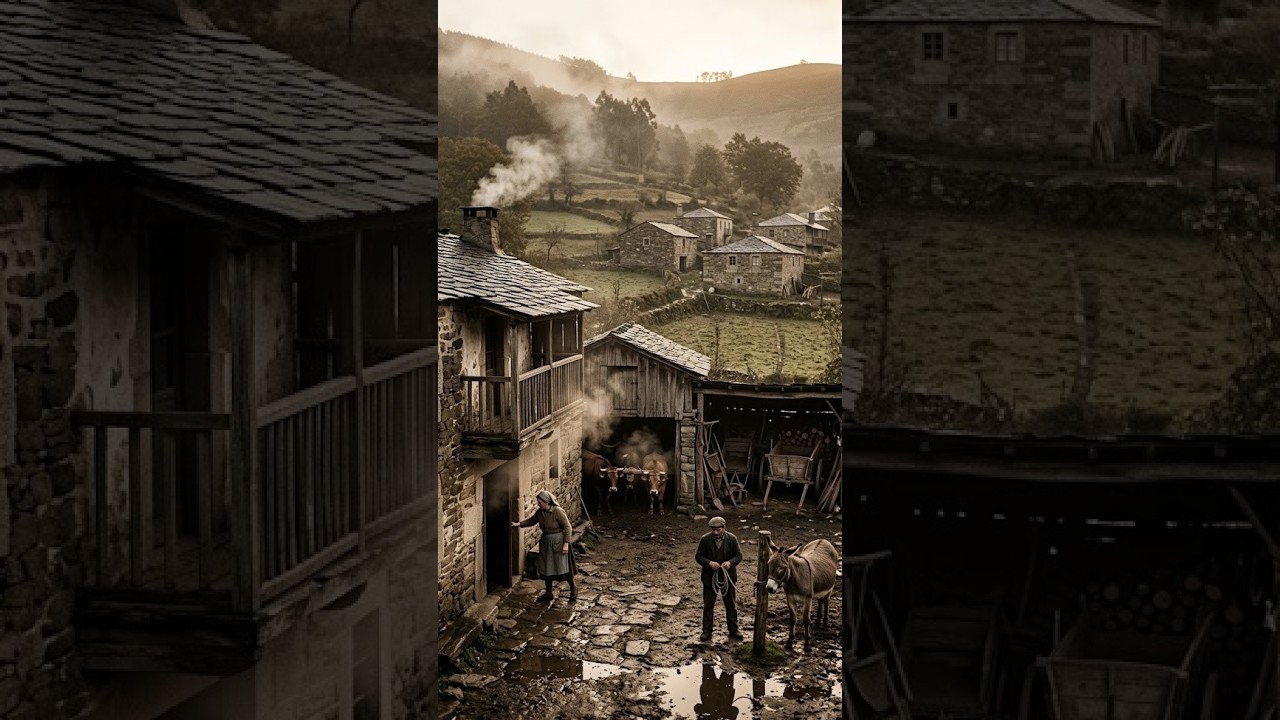 Galicia: Memoria de 1961 (1/7) #campo #aldea #rural #1961 #galicia