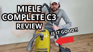 Test Miele Complete C3 Silence Hardfloor SGSK3 - Aspirateur - UFC