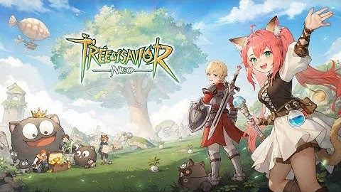 Tree Of Savior: NEO - Best (RPG) Role Playing Game Official Launch IOS/Android (iPhone14)