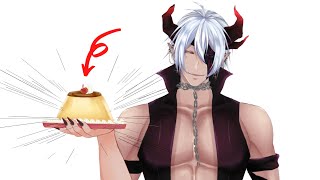 พุดดิ้ง?? 🥀 GIGA PUDDING CHALLENGE!