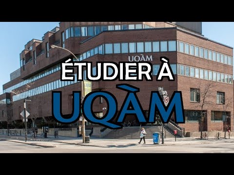 UNE JOURNÉE DANS MA VIE D'ÉTUDIANT À L'UQAM!