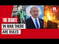 Palestine Supporter Talks About &#39;War Rules&#39; As Israel Continues To Fight Terrorists