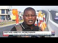 A day after commissioning of phase one of Obetsebi Lamptey Interchange - AM Show  (25-11-20)