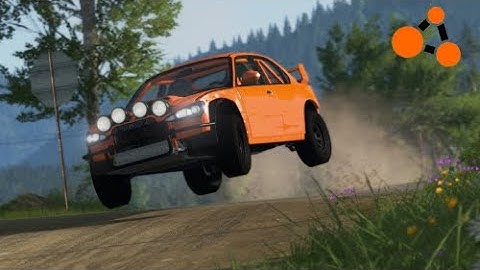 Beamng traffic timelapse