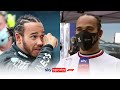 Lewis Hamilton gives powerful message after clinching record-equalling seventh F1 title