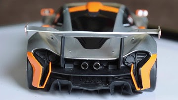 Review - 1:18 Scale TSM McLaren P1 GTR Pebble Beach