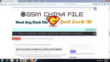 VMAX V30 Flash File  MT6580 8 0 Firmware Dead Hang Logo Rom