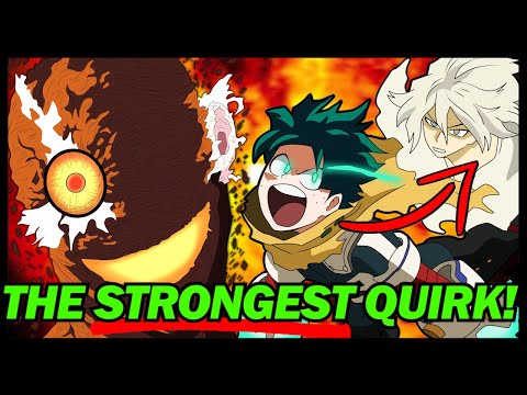 Download THE MOST BROKEN QUIRK REVEALED!! Deku Attacked as AFO Reveals Time Travel Quirk REWIND | MHA 367