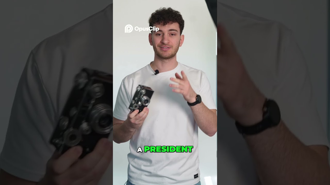 Vintage Camera Thrift Find - A 1950s Sleeper!