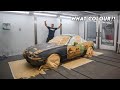 Painting the MX5 in ONE DAY!