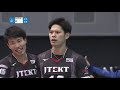 【Vリーグ公式】2019/12/15ハイライト #ジェイテクトSTINGS vs #堺ブレイザーズ