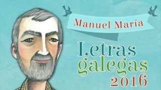 Vida e obra de Manuel María - 5º Colexio San Pío X (Ourense) #LetrasGalegas2016