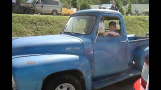 1954 FORD F100 ON THE ROAD AGAIN!