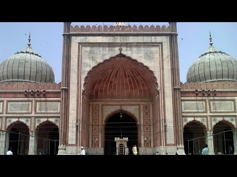 Видео: Мечеть Джама Масджид в Дели: полное руководство