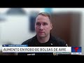 Reportan un aumento en robo de bolsas de aire en el condado Montgomery | Telemundo 44