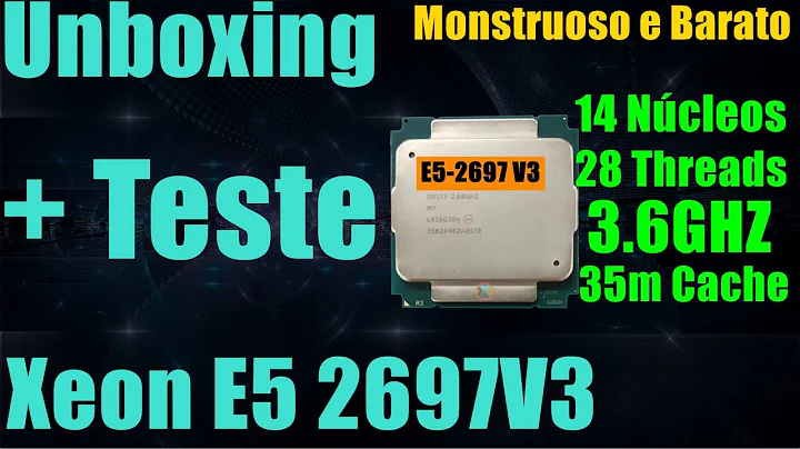 モンスター性能！Xeon E5 2697V3の魅力を探る