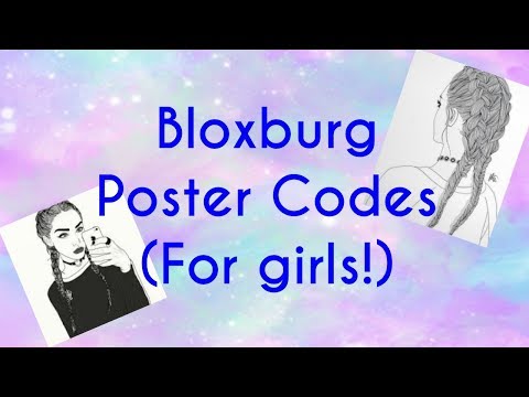 roblox-bloxburg-poster-codes-|-for-girls