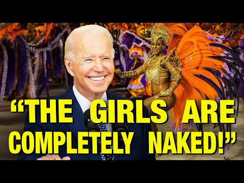 Biden RAVES About Visiting Brazil For Carnival!